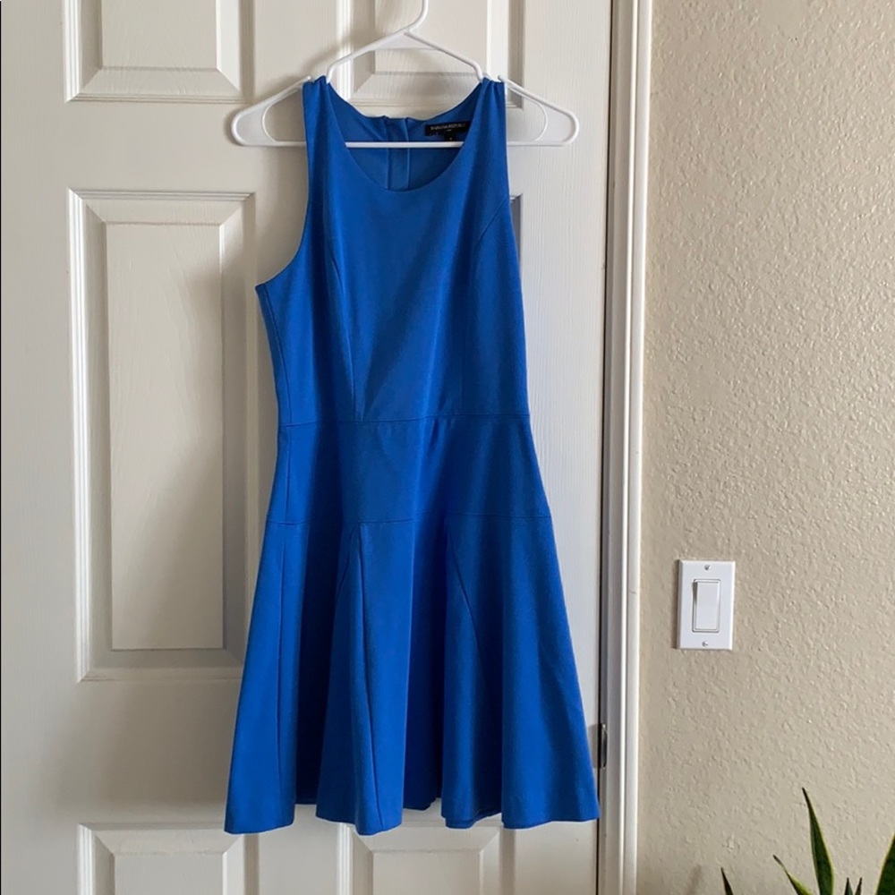 Light Blue Banana Republic Dress